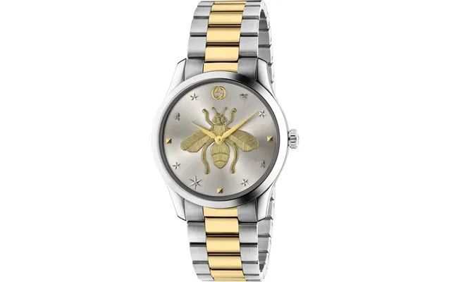 Gucci Ya1264131 Ladies G-timeless Bee Motif 38mm Watch