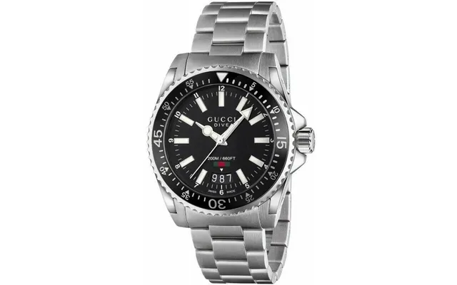Gucci Ya136301 Dive 40mm Stainless Steel Men's Watch