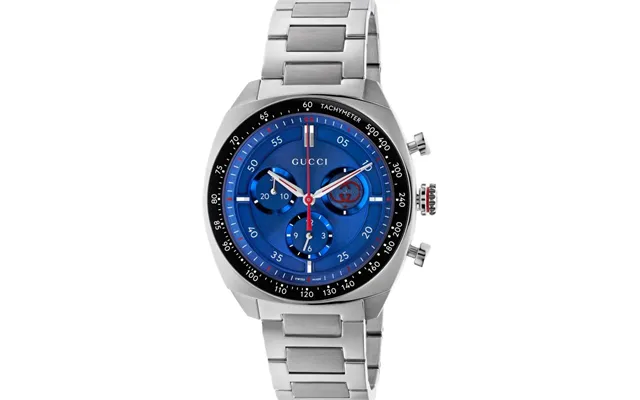 Gucci Ya142317 Interlocking Chronograph Men's Watch
