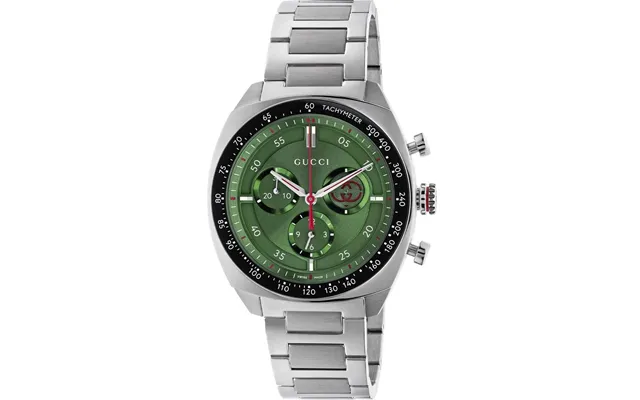 Gucci Ya142318 Interlocking Quartz 41mm Men's Watch