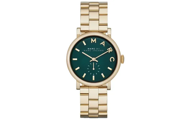 Marc Jacobs Mbm3245 Baker Gold Green Dial Ladies Watch
