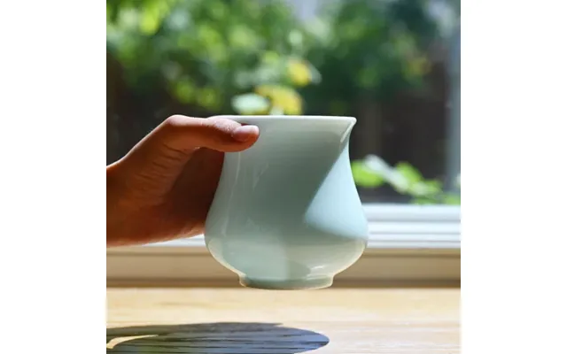 Ccc Ceramic Sensory Cup - Blue