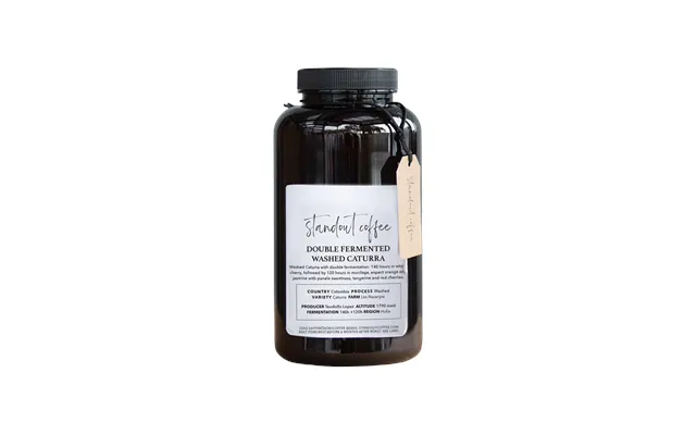 Double Fermented Washed Caturra Teodolfo Lopez, Colombia - 250g In Stock