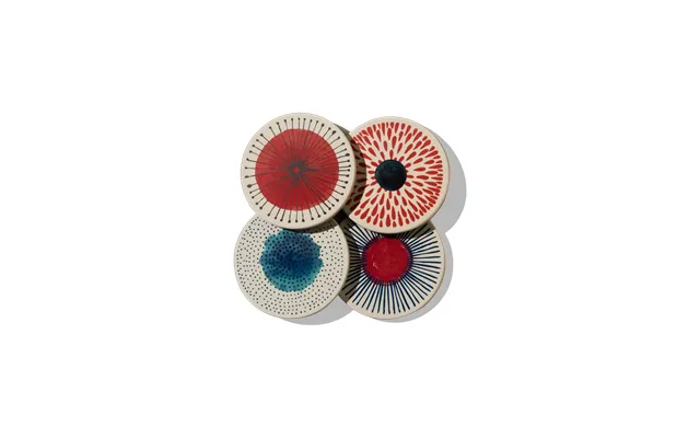 Instant Dry Stone Coaster Set - 4 Coasters Set