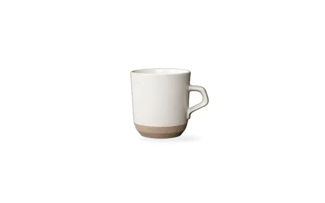 Kinto Ceramic Lab Mug - 410ml 14oz White