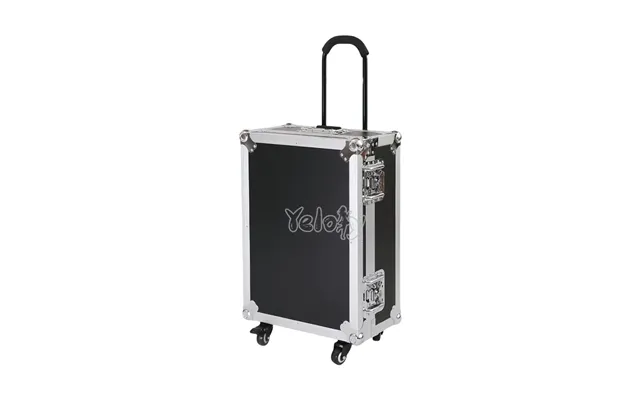 Aluminum Trolley Flight Case - Fireproof & Shockproof
