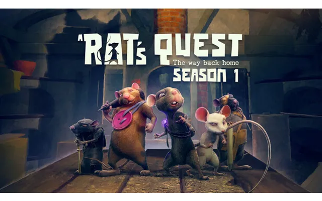 A Rat's Quest - The Way Back Home Season 1