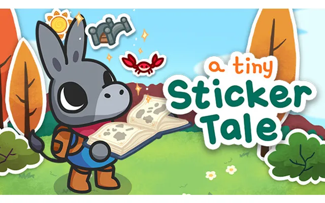 A Tiny Sticker Tale