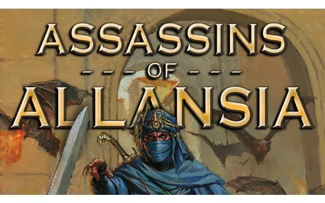 Assassins Of Allansia Fighting Fantasy Classics