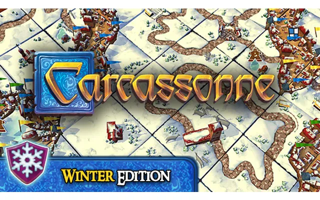 Carcassonne - Winter And Gingerbread Man