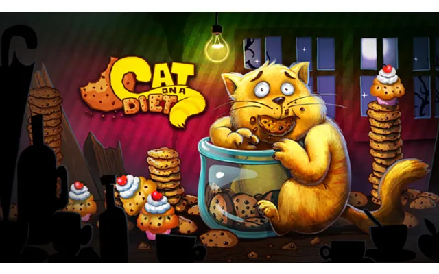 Cat On A Diet