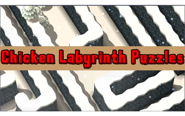 Chicken Labyrinth Puzzles