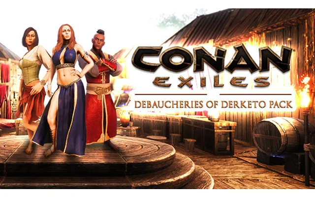 Conan Exiles Enhanced - Debaucheries Of Derketo Pack