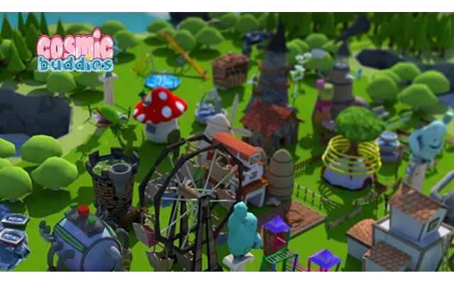 Cosmic Buddies Town