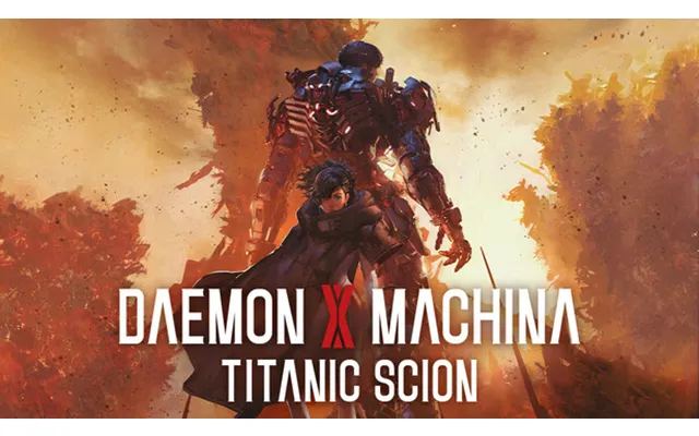 Daemon X Machina Titanic Scion