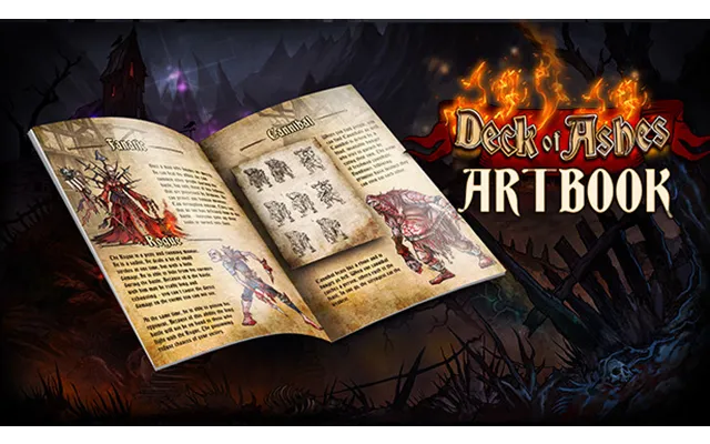 Deck Of Ashes - Digital Expanded Artbook
