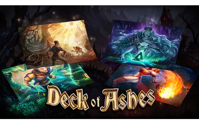 Deck Of Ashes - Print-ready Posters