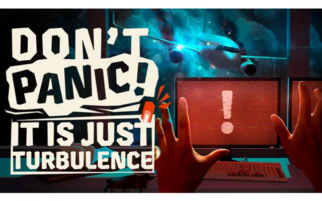 Don't Panic It Is Just Turbulence