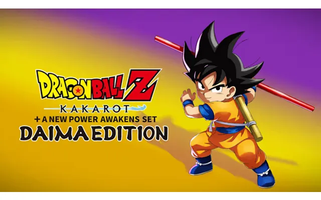 Dragon Ball Z Kakarot - Daima Edition Nintendo Switch Eu