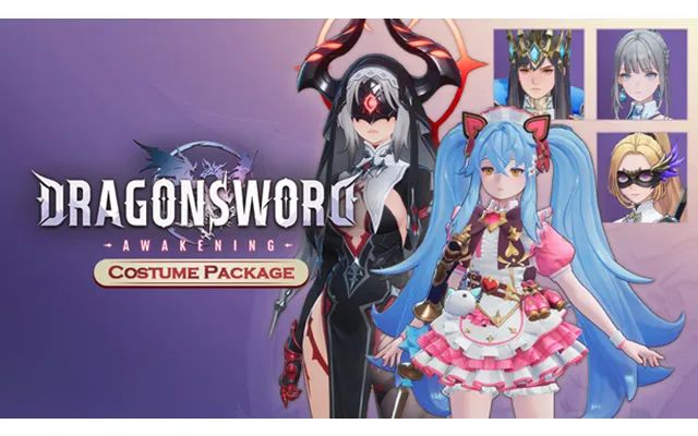 Dragonsword Awakening - Hero Costume Bundle