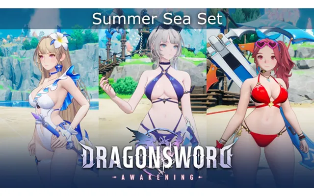 Dragonsword Awakening - Summer Sea Set