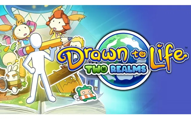 Drawn To Life Two Realms Nintendo Switch Eu
