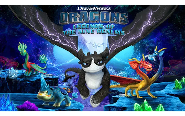 Dreamworks Dragons Legends Of The Nine Realms Nintendo Switch Eu