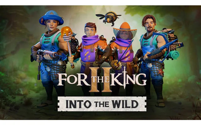 For The King Ii Into The Wild Character Pack