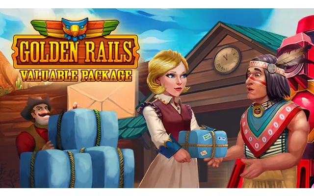Golden Rails Valuable Package