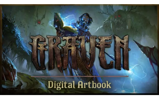 Graven - Digital Artbook