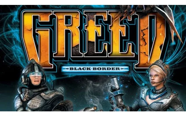 Greed Black Border