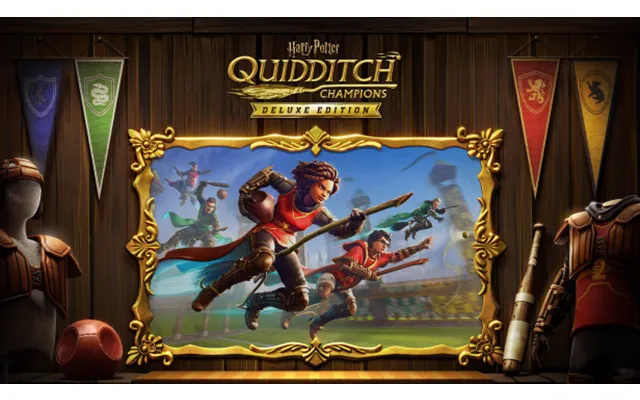 Harry Potter Quidditch Champions Deluxe Edition