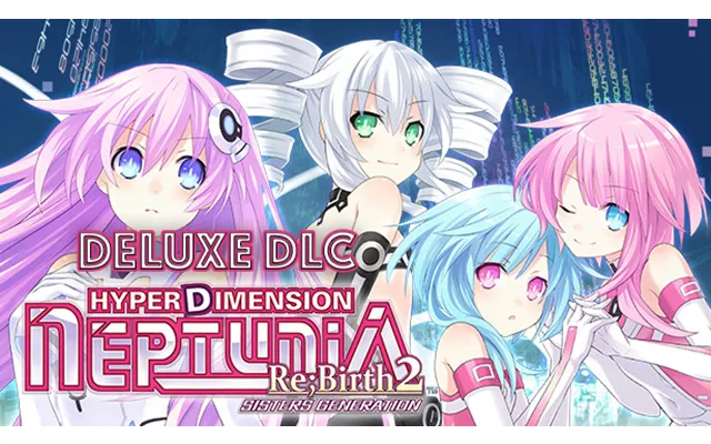 Hyperdimension Neptunia Re Birth2 Deluxe Pack