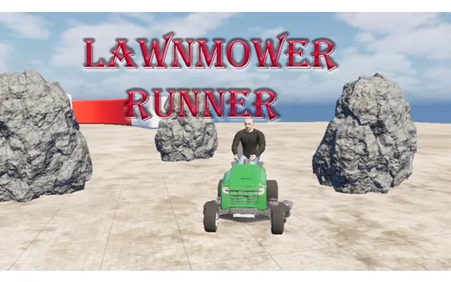 Lawnmower Runner