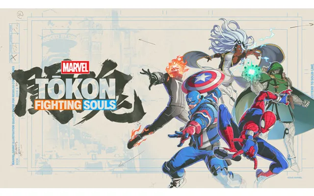 Marvel T Kon Fighting Souls