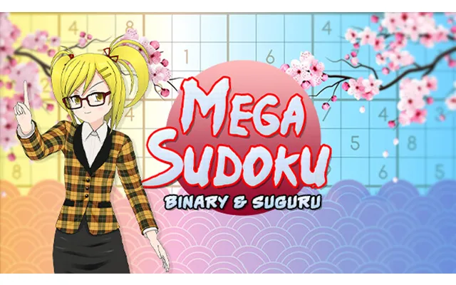 Mega Sudoku - Binary & Suguru