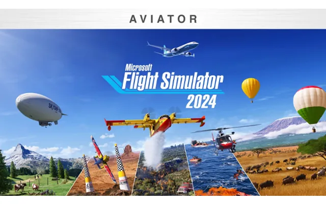 Microsoft Flight Simulator 2024 Aviator Edition Xbox Series X S & Pc