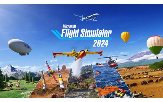Microsoft Flight Simulator 2024 Xbox Series X S & Pc
