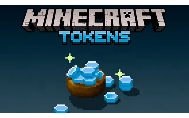 Minecraft 700 Tokens Ps4