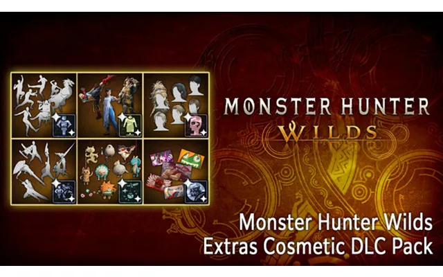 Monster Hunter Wilds Extras Cosmetic Dlc Pack