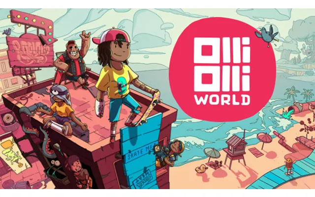 Olliolli World Nintendo Switch Eu