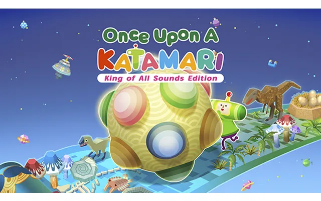 Once Upon A Katamari King Of All Sounds Edition