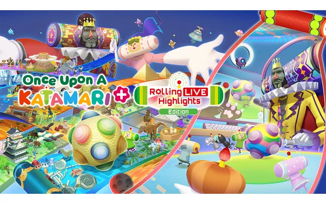 Once Upon A Katamari - Rolling Live Highlights Edition