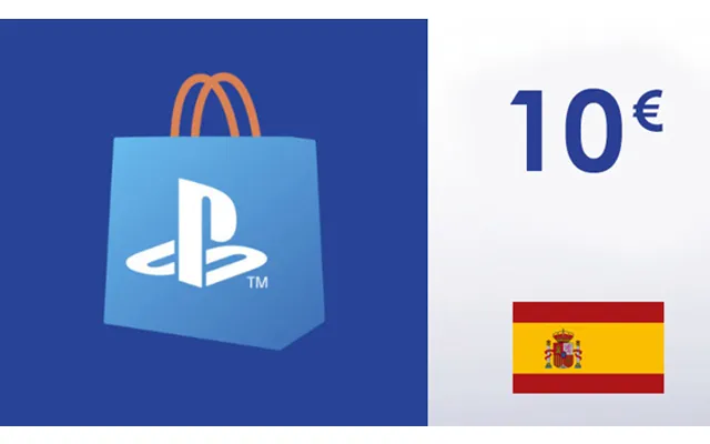 Playstation Network Card 10 - Psn Spain