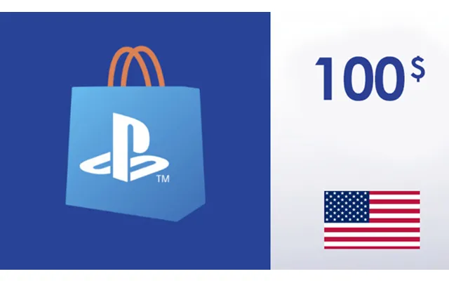 Playstation Network Card 100 Us - Psn Usa