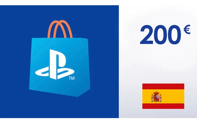 Playstation Network Card 200 - Psn Spain
