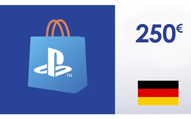 Playstation Network Card 250 - Psn Germany