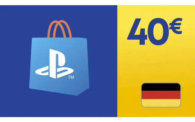 Playstation Network Card 40 - Psn Germany