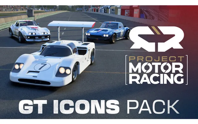 Project Motor Racing Gt Icons Pack
