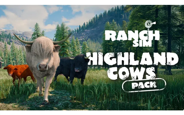 Ranch Simulator Highland Cows Pack